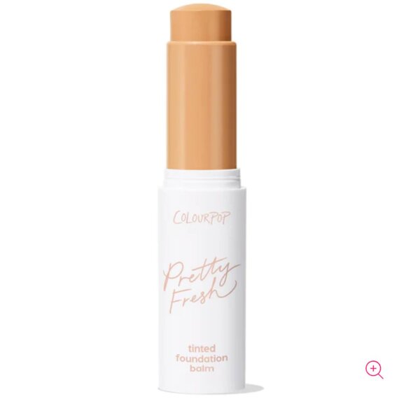 COLOURPOP PRETTY FRESH TINTED FOUNDATION BALM - MEDIUM 12 - Picture 1 of 6
